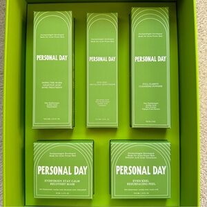 Personal Day Skincare Kit